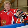 В Калининград прибыл легендарный хоккеист Владимир Мышкин